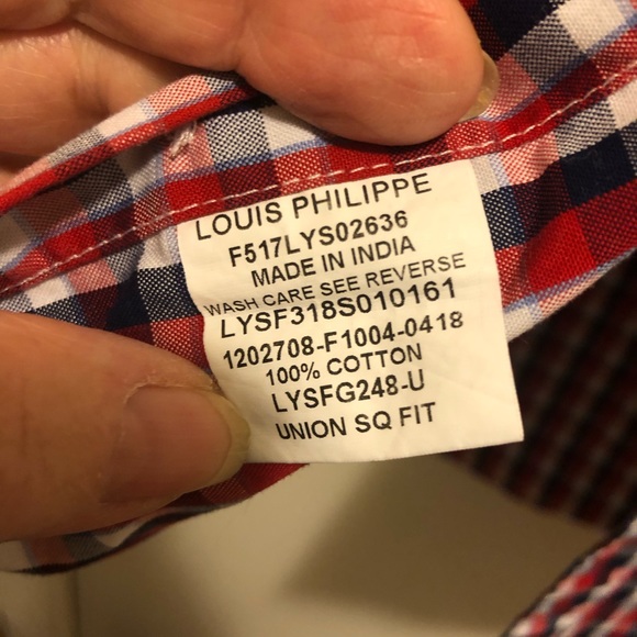 Louis Philippe Long Sleeve Shirt - Picture 8 of 12